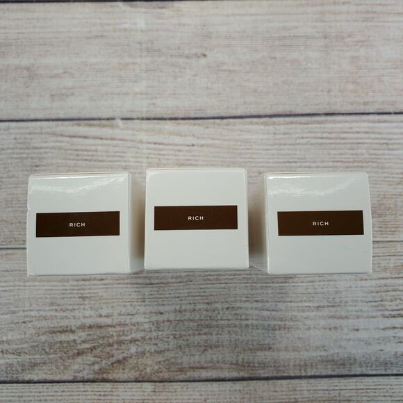 (3-Pack) Jaclyn Cosmetics Skin Perfecting Blurring Tint Shade RICH - 1oz Ea - Picture 3 of 4